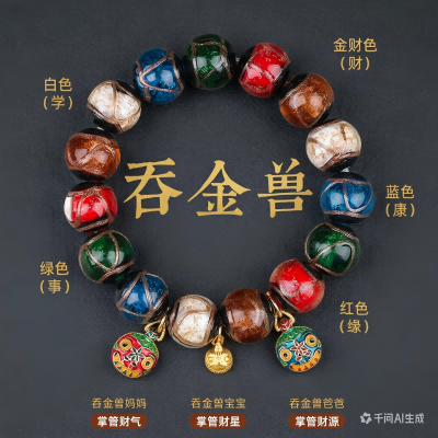 Unlocking Fortune: The Magical Meanings Behind the "Gold-Swallowing Beast" Bracelet