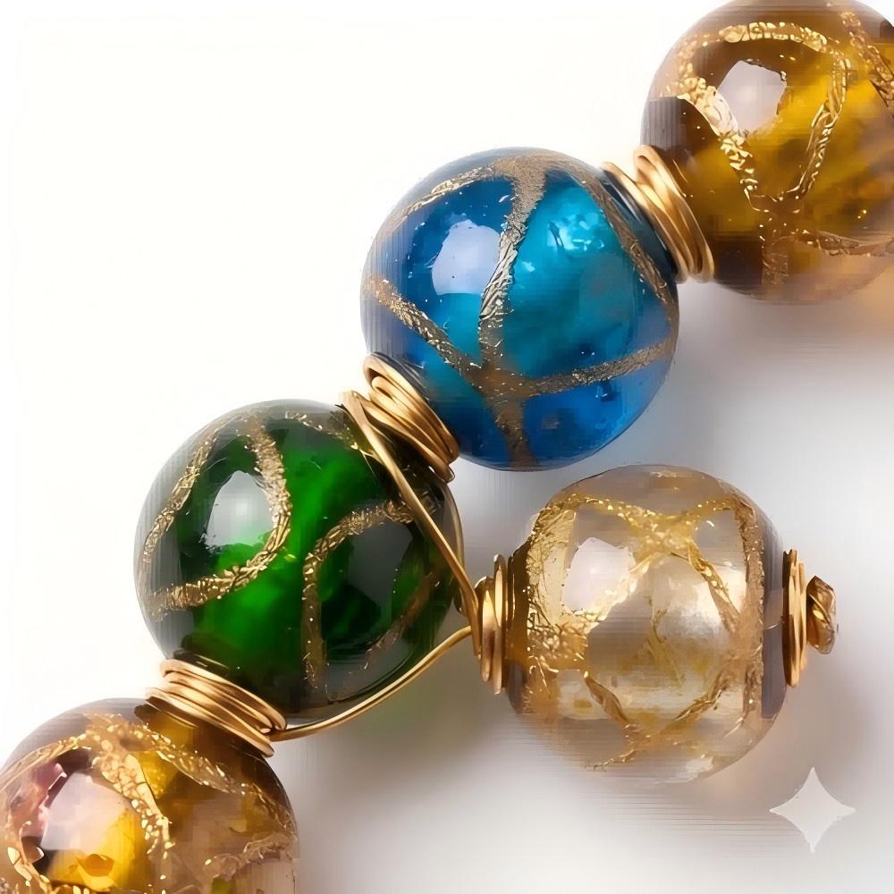 Colorful Glaze